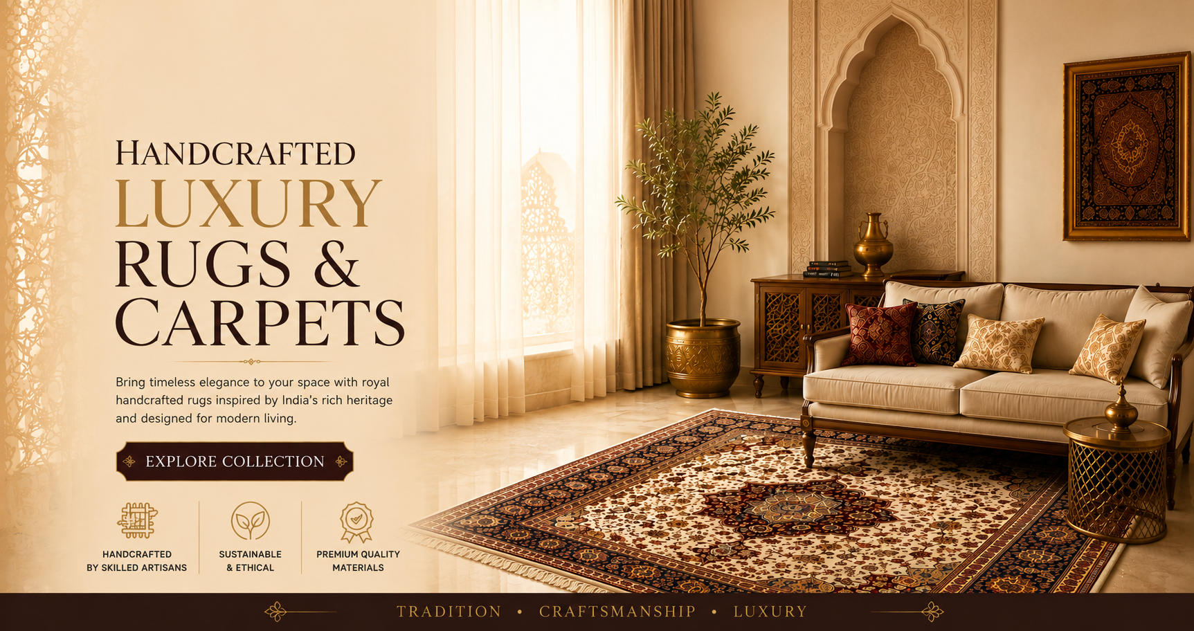 website banner